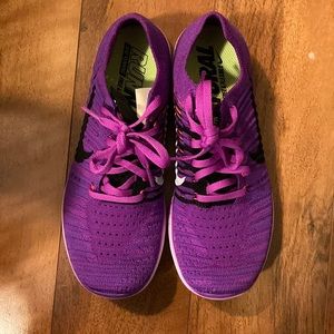 Nike Free RN Flyknit Women’s Running Shoes Size 8